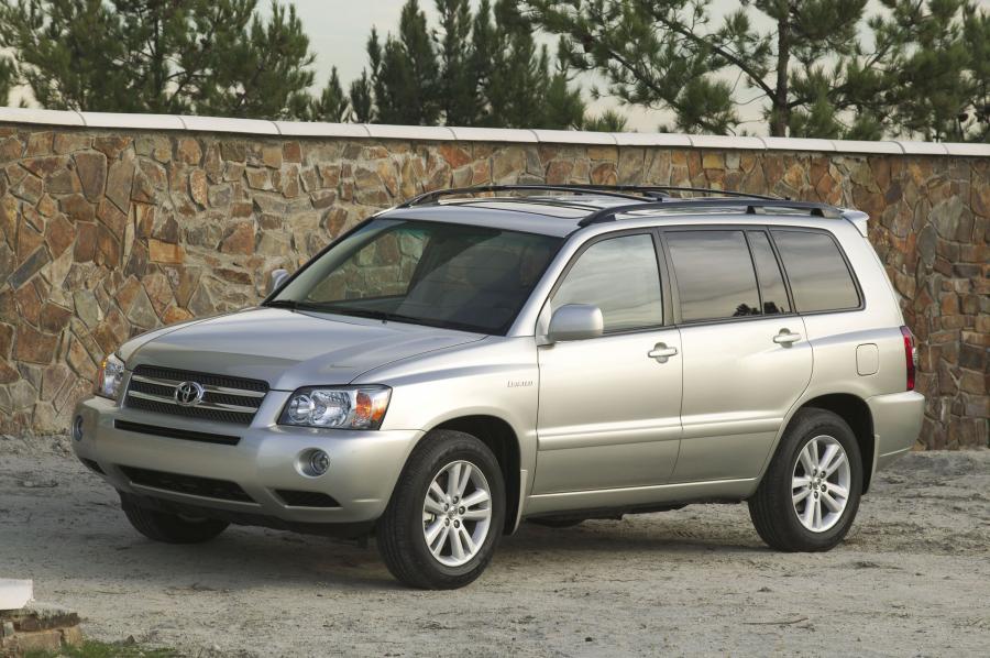  Toyota Highlander Hybrid 2005 года  (фото 12 из 24)
